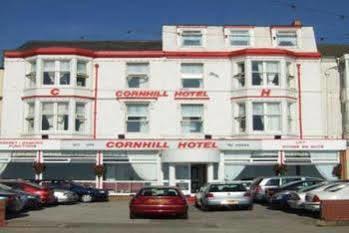 The Cornhill Hotel Blackpool Luaran gambar
